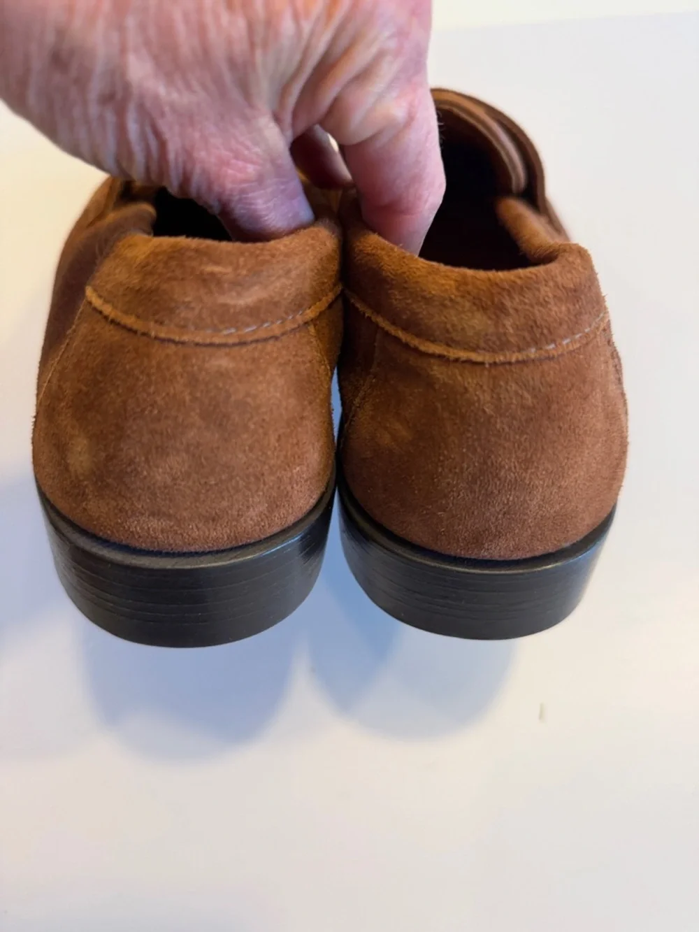 Todd Snyder X Sebago Brown Suede Woven Slip-On Loafers Sz 10.5. NWOB. Box41